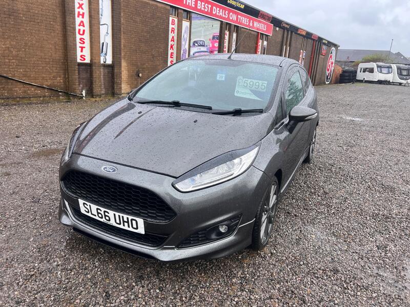 FORD FIESTA 1.0 T EcoBoost ST-Line 2016