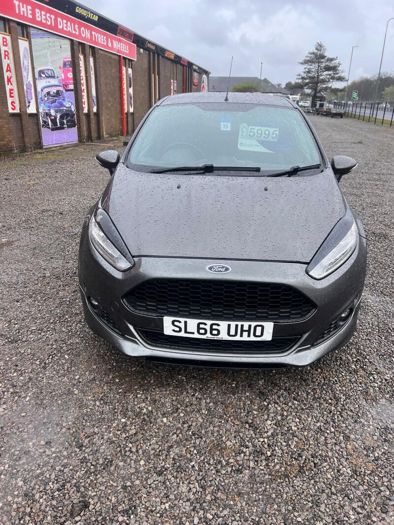 FORD FIESTA 1.0 T EcoBoost ST-Line 2016