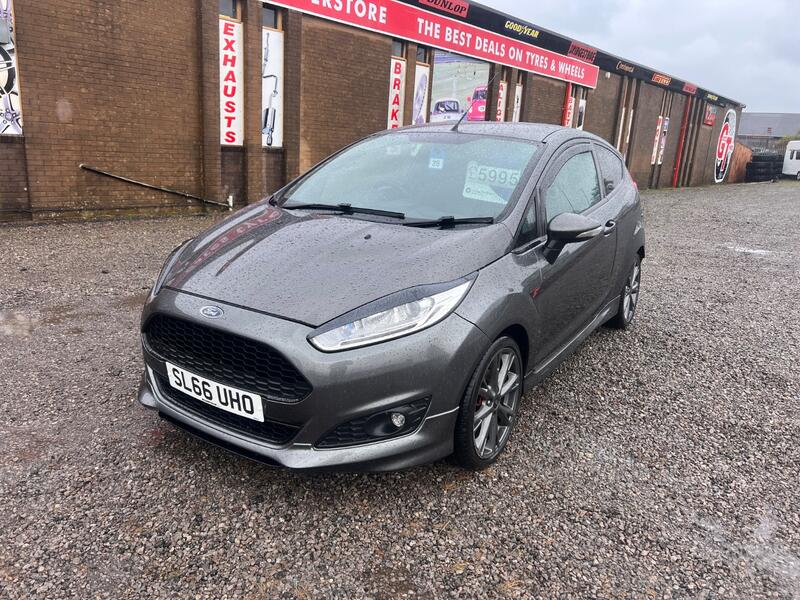 FORD FIESTA 1.0 T EcoBoost ST-Line 2016