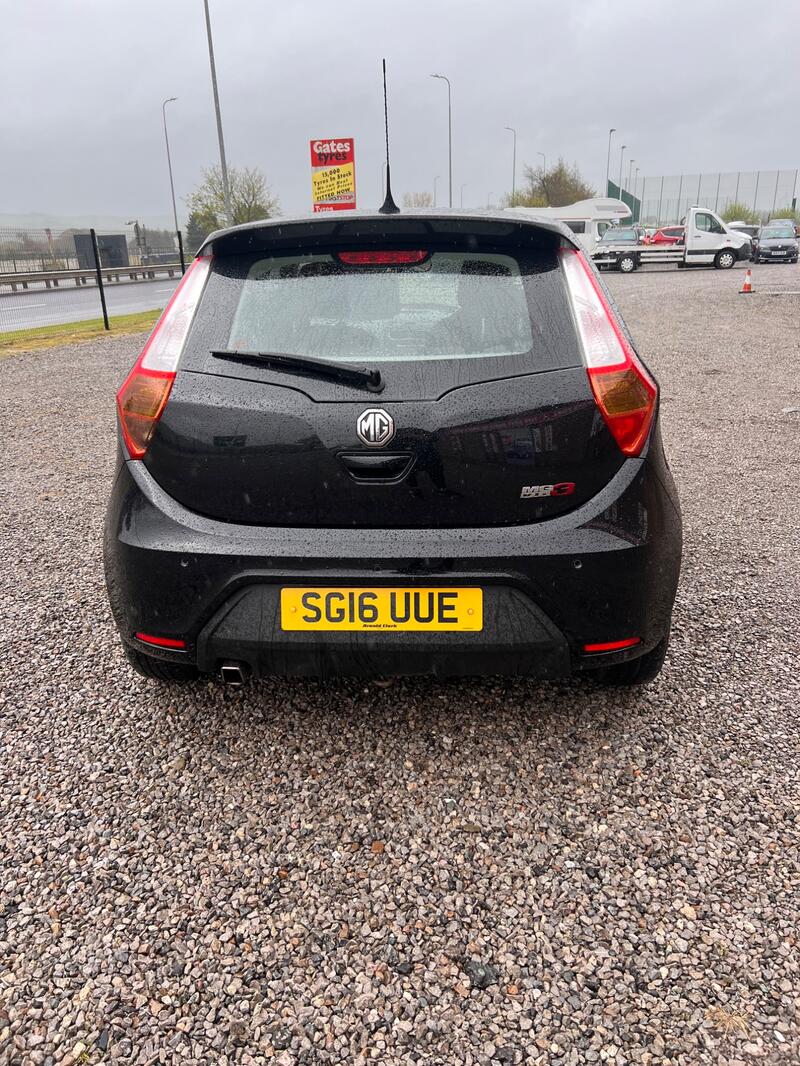 MG MG3 1.5 VTi-TECH 3Style 2016