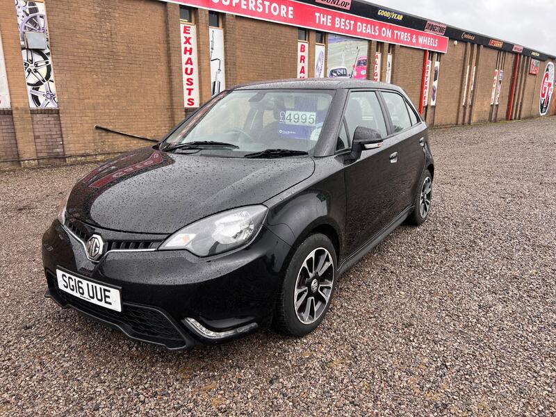 MG MG3 1.5 VTi-TECH 3Style 2016