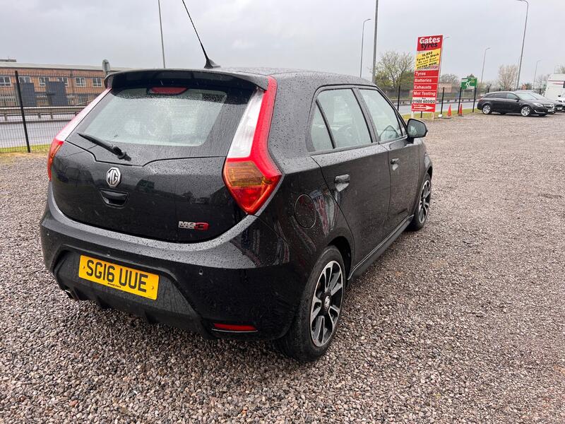 MG MG3 1.5 VTi-TECH 3Style 2016