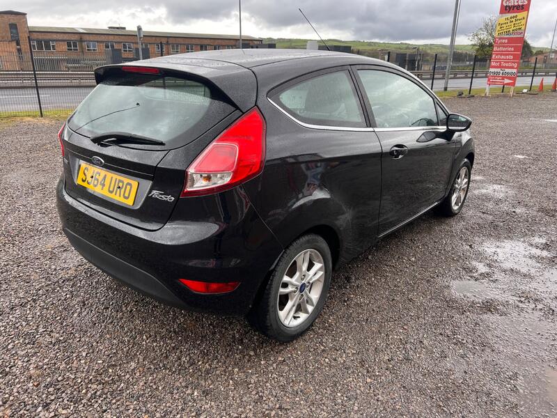 FORD FIESTA 1.0 T EcoBoost Zetec 2014