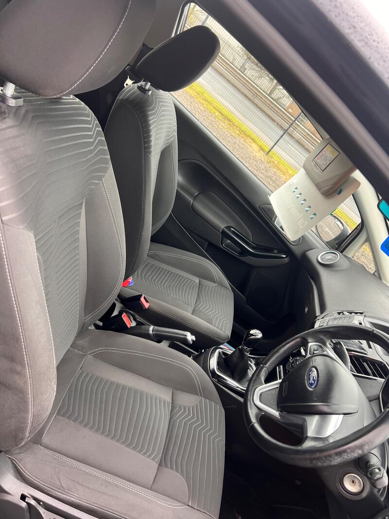 FORD FIESTA 1.0 T EcoBoost Zetec 2014