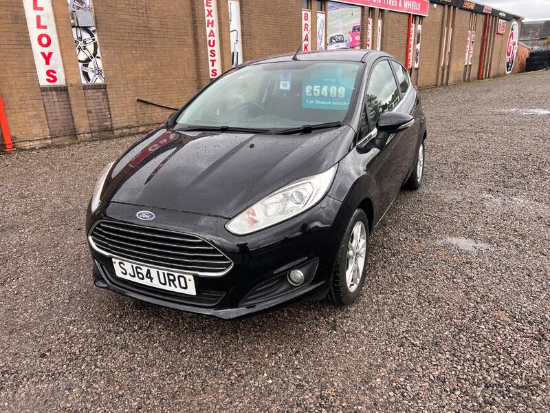 FORD FIESTA 1.0 T EcoBoost Zetec 2014