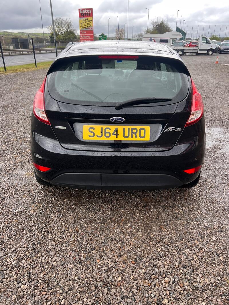 FORD FIESTA 1.0 T EcoBoost Zetec 2014