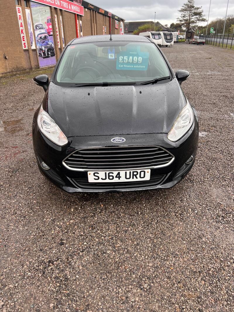 FORD FIESTA 1.0 T EcoBoost Zetec 2014