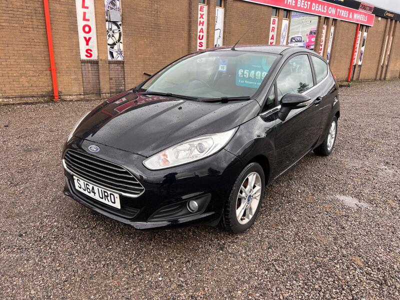 FORD FIESTA 1.0 T EcoBoost Zetec 2014