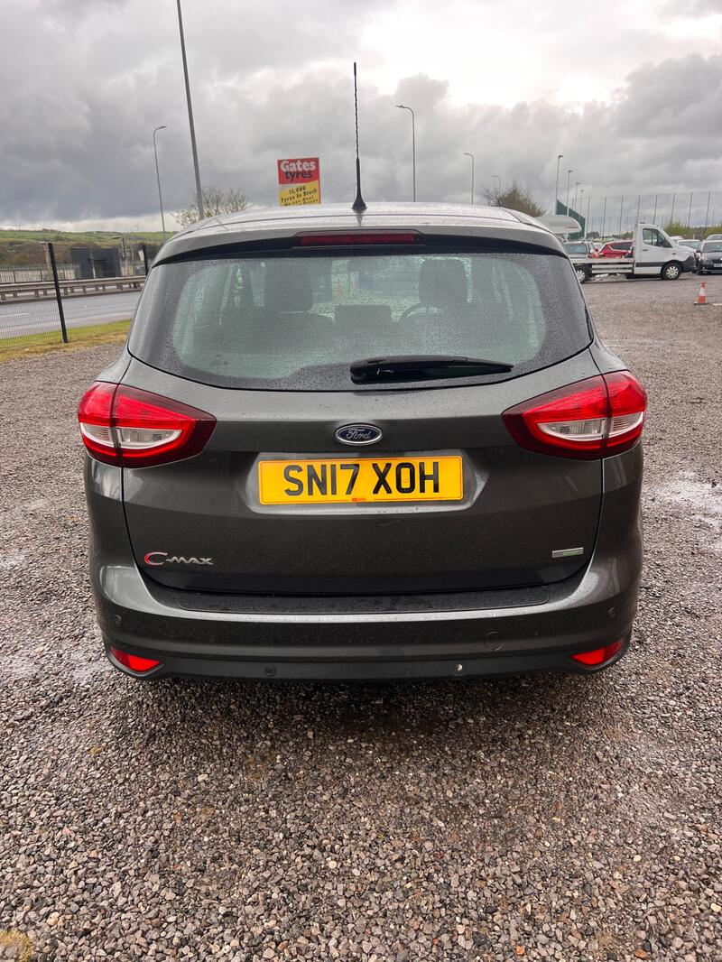 FORD C-MAX 1.0 T EcoBoost Zetec 2017