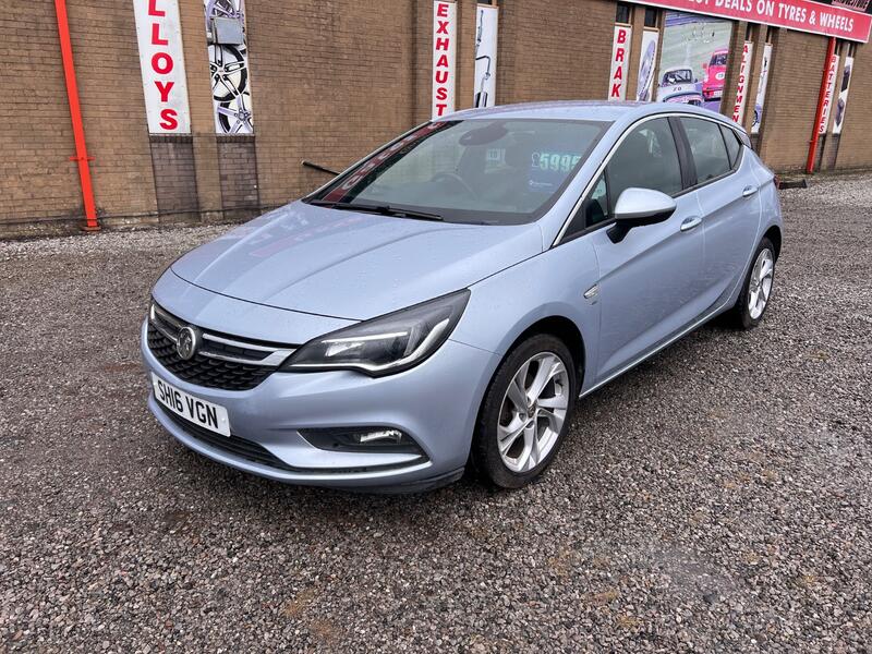 VAUXHALL ASTRA 1.4 i SRi 2016