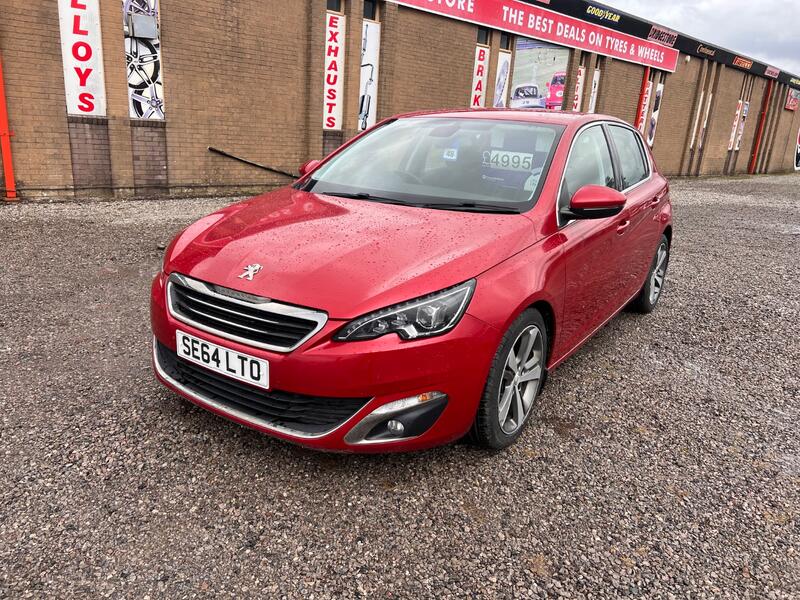 PEUGEOT 308 1.2 PureTech Allure 2015
