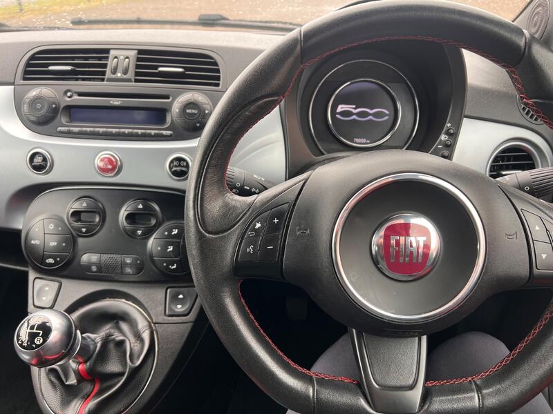 FIAT 500 1.2 500 1.2 69hp S 2015