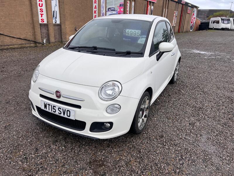 FIAT 500 1.2 500 1.2 69hp S 2015