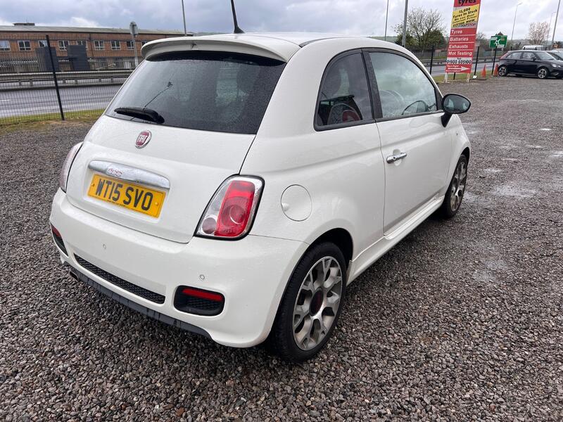 FIAT 500 1.2 500 1.2 69hp S 2015