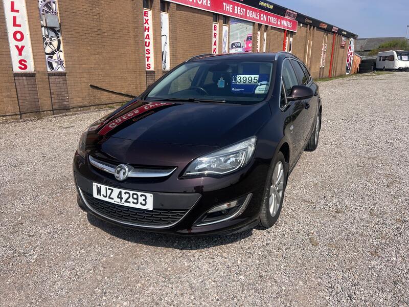 VAUXHALL ASTRA 2.0 CDTi Elite 2014