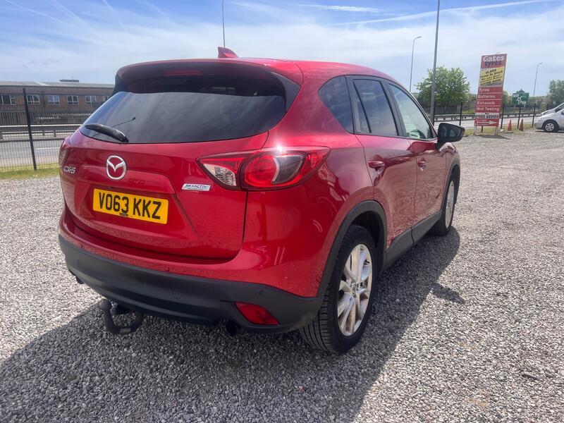 MAZDA CX-5 2.2 SKYACTIV-D Sport Nav 2013