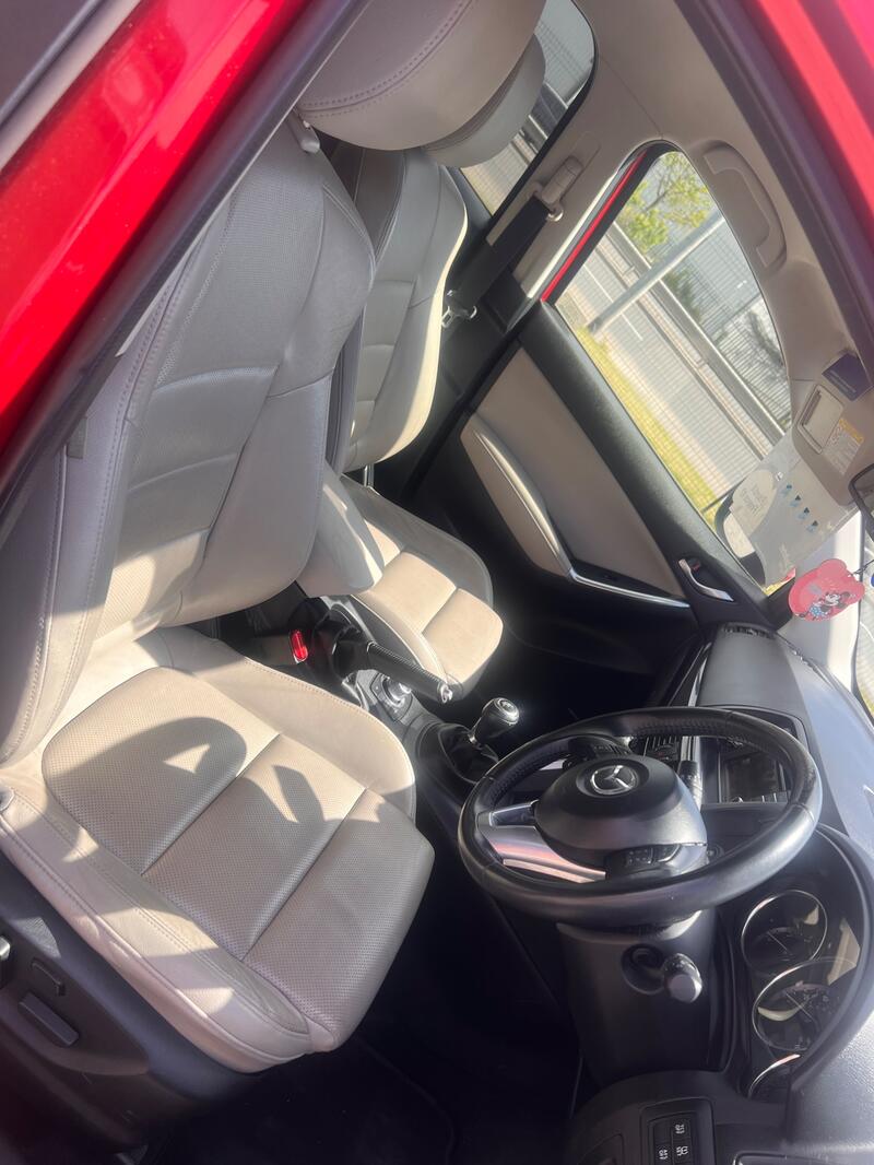 MAZDA CX-5 2.2 SKYACTIV-D Sport Nav 2013