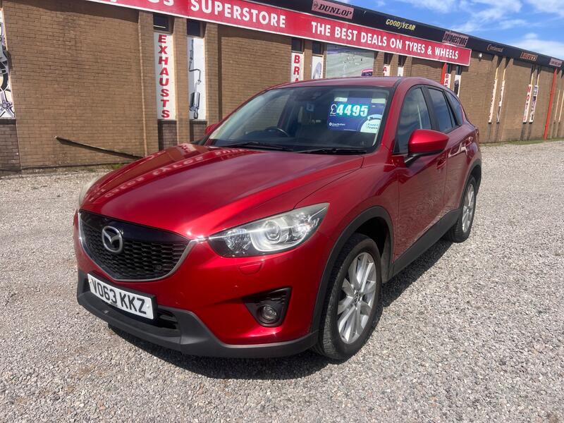 MAZDA CX-5 2.2 SKYACTIV-D Sport Nav 2013