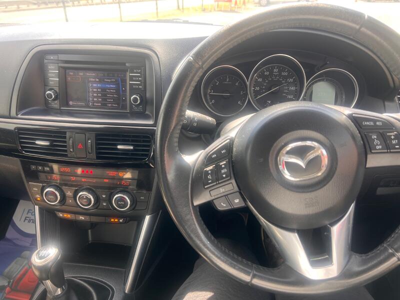 MAZDA CX-5 2.2 SKYACTIV-D Sport Nav 2013