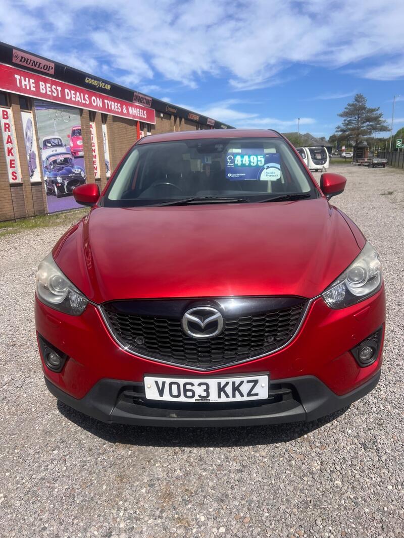 MAZDA CX-5 2.2 SKYACTIV-D Sport Nav 2013