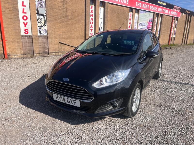 FORD FIESTA 1.0 T EcoBoost Zetec 2014