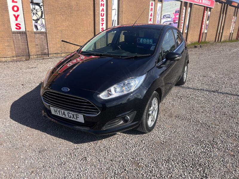 FORD FIESTA 1.0 T EcoBoost Zetec 2014
