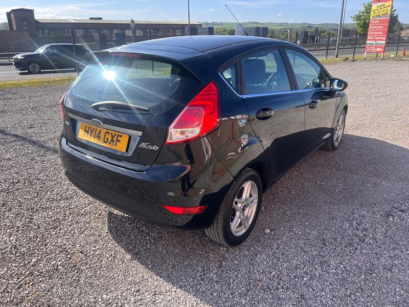 FORD FIESTA 1.0 T EcoBoost Zetec 2014