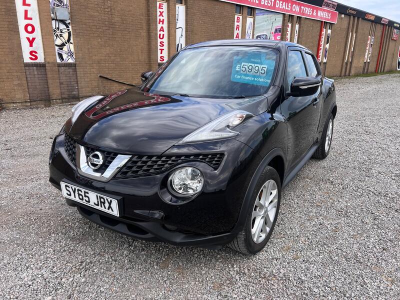 NISSAN JUKE 1.2 DIG-T Acenta 2015