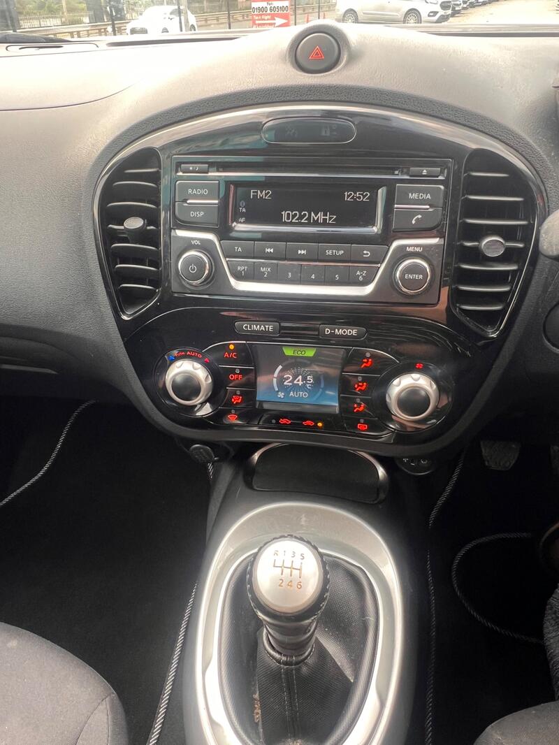 NISSAN JUKE 1.2 DIG-T Acenta 2015