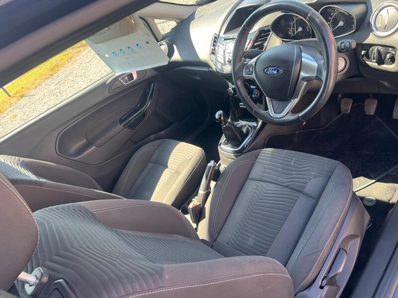 FORD FIESTA 1.0 T EcoBoost Zetec 2016