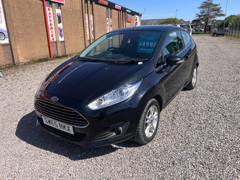FORD FIESTA 1.0 T EcoBoost Zetec 2016