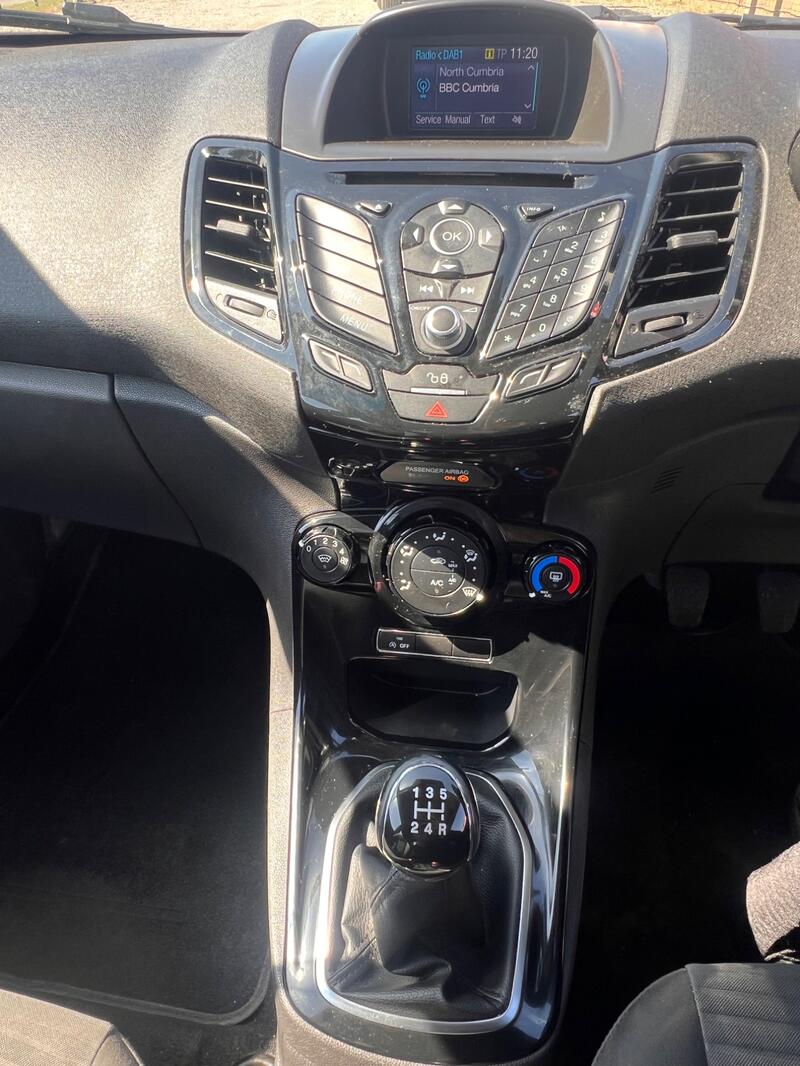 FORD FIESTA 1.0 T EcoBoost Zetec 2016
