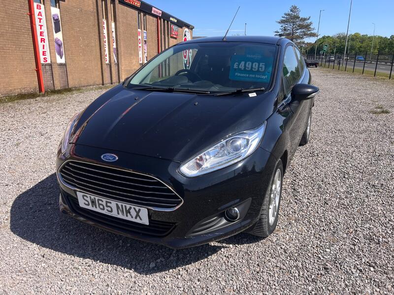 FORD FIESTA 1.0 T EcoBoost Zetec 2016