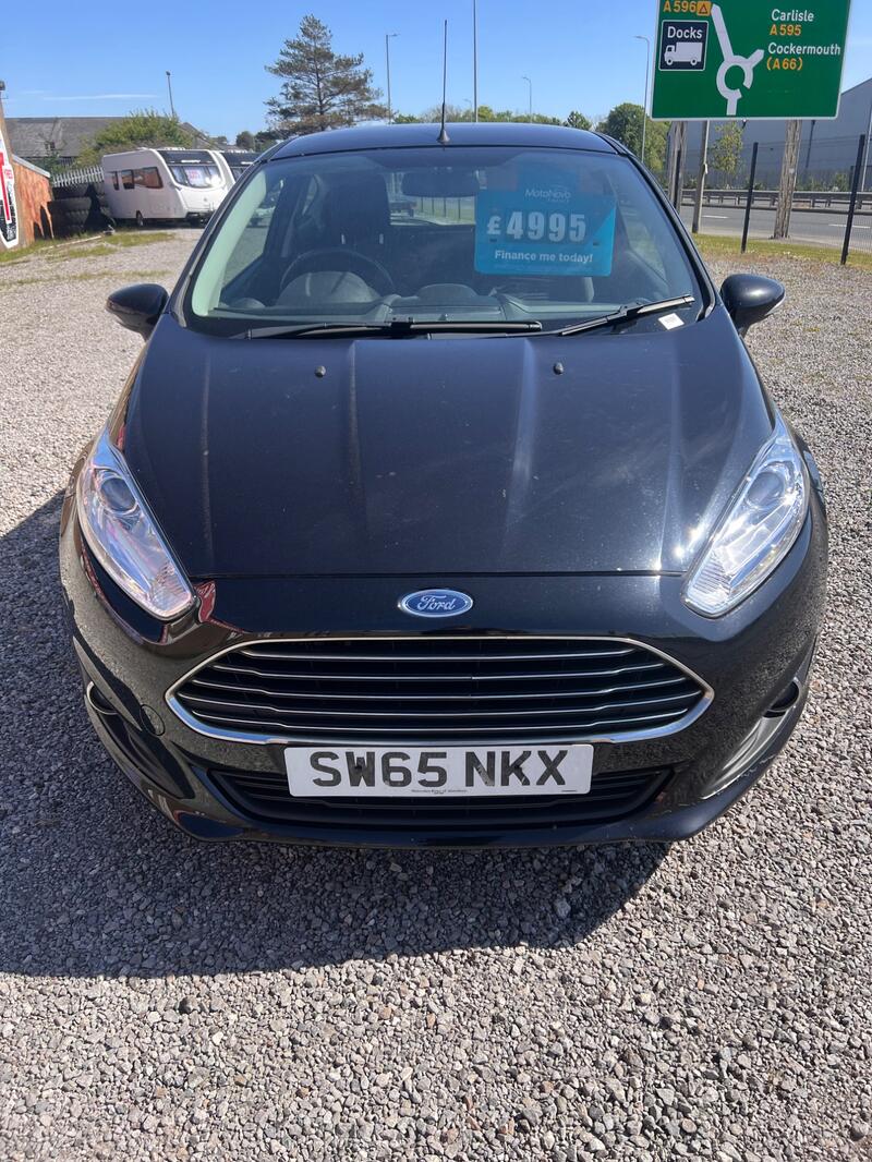 FORD FIESTA 1.0 T EcoBoost Zetec 2016