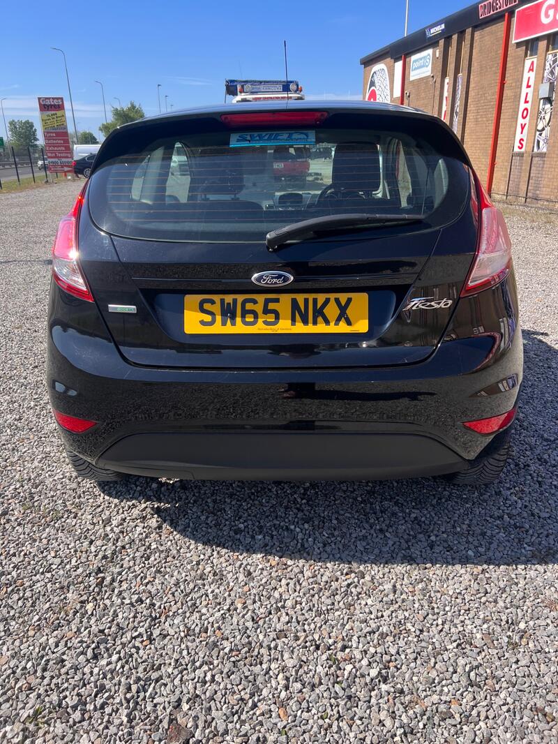 FORD FIESTA 1.0 T EcoBoost Zetec 2016