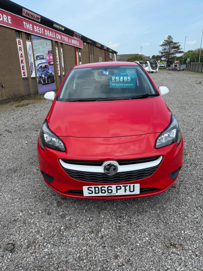 VAUXHALL CORSA 1.4 i ecoFLEX Sting 2016