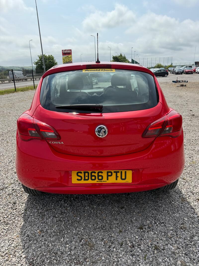 VAUXHALL CORSA 1.4 i ecoFLEX Sting 2016
