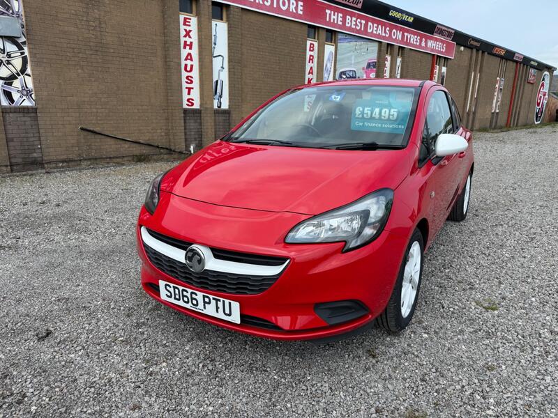 VAUXHALL CORSA 1.4 i ecoFLEX Sting 2016