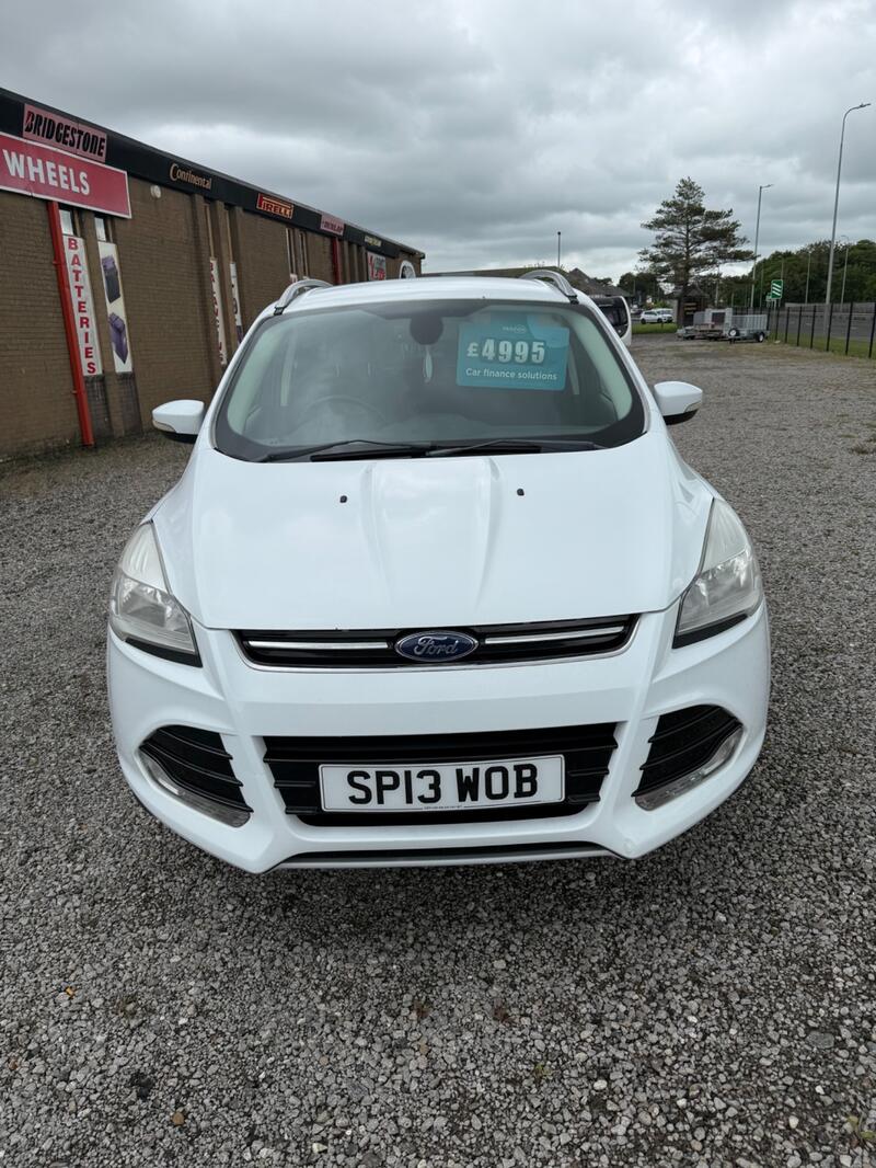 FORD KUGA 2.0 TDCi Titanium 2013