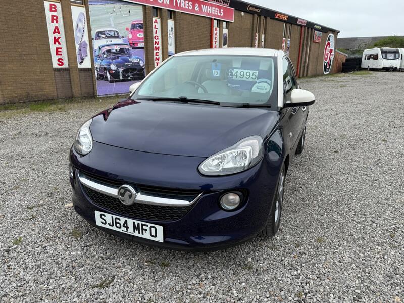 VAUXHALL ADAM 1.2 16v JAM 2014