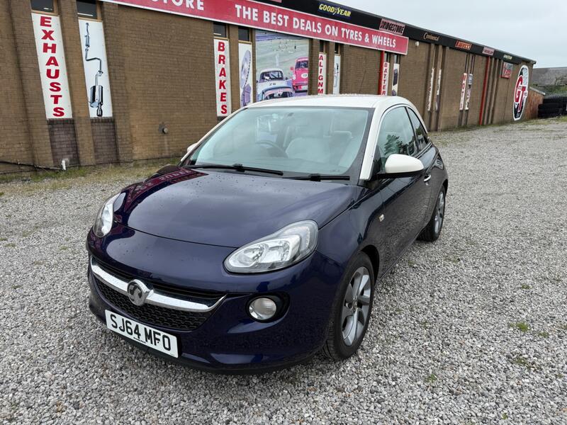 VAUXHALL ADAM 1.2 16v JAM 2014