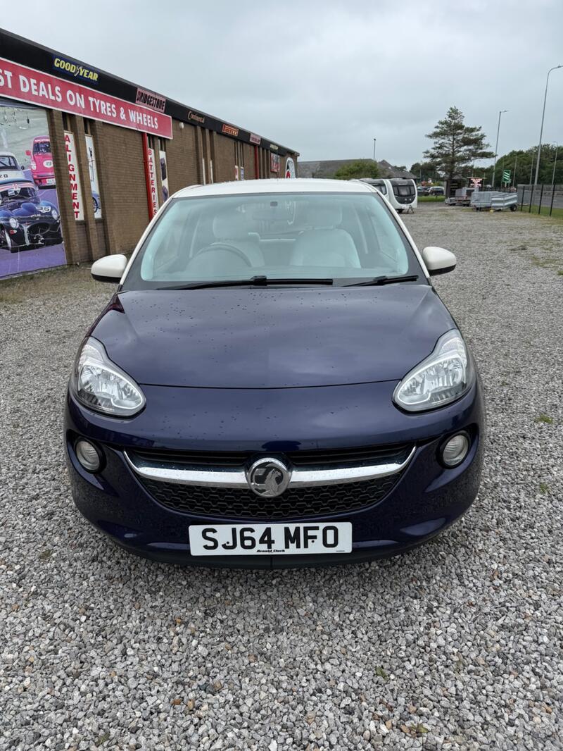 VAUXHALL ADAM 1.2 16v JAM 2014