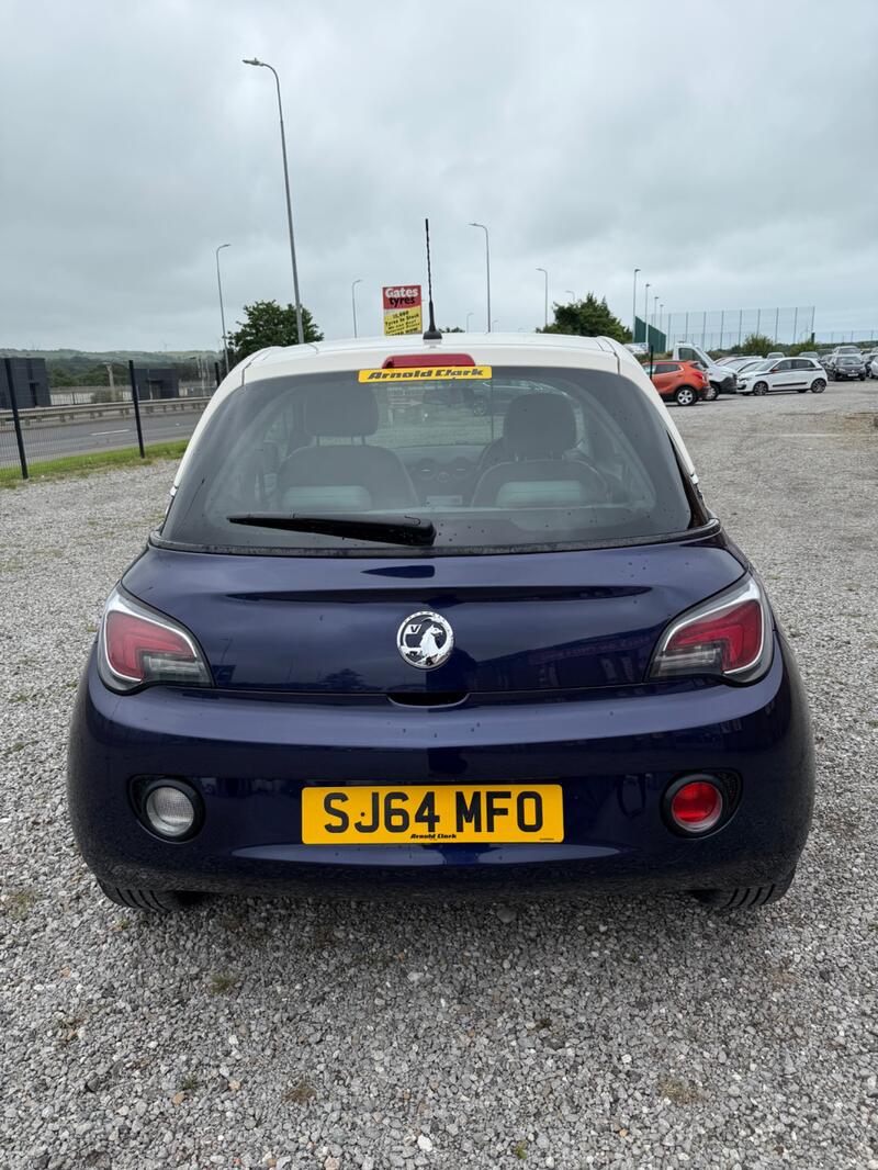 VAUXHALL ADAM 1.2 16v JAM 2014
