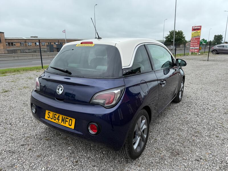 VAUXHALL ADAM 1.2 16v JAM 2014