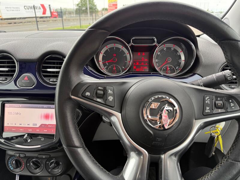 VAUXHALL ADAM 1.2 16v JAM 2014