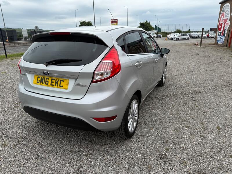 FORD FIESTA 1.0 T EcoBoost Titanium 2016