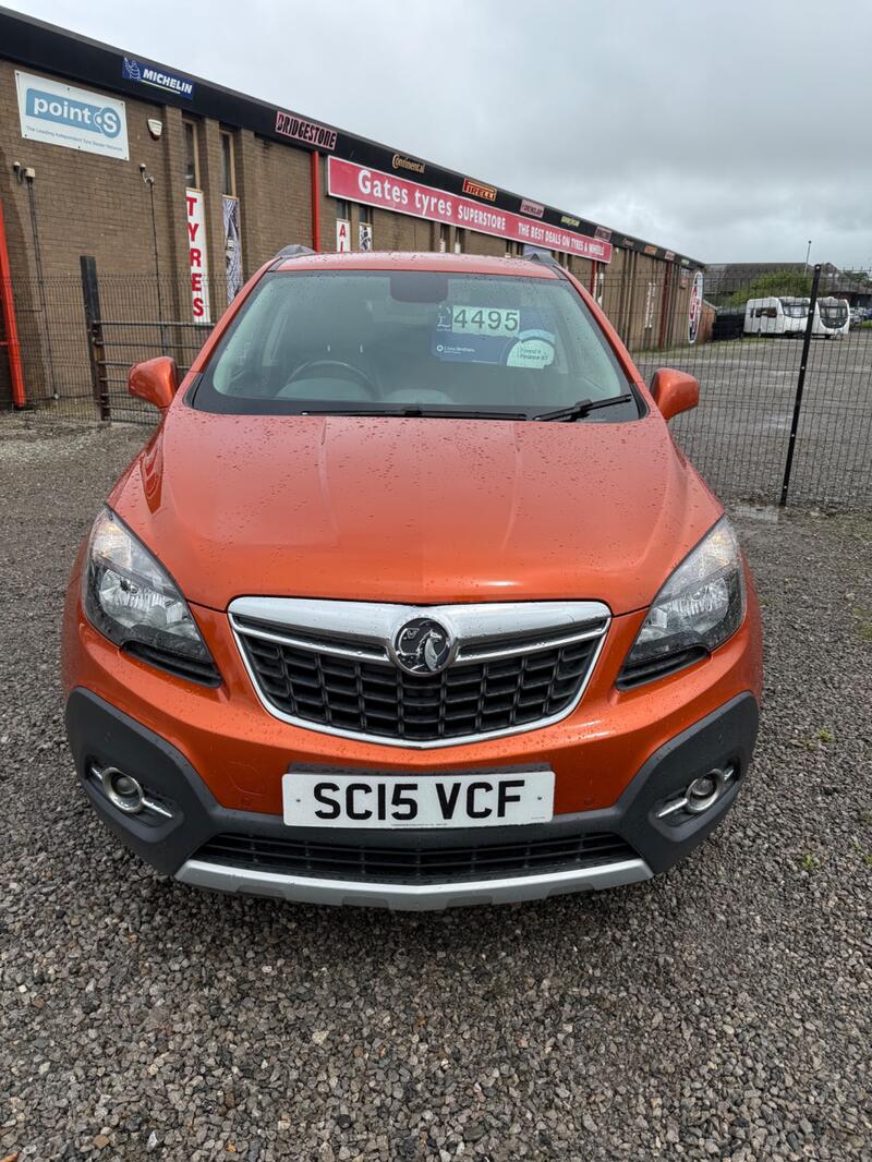 VAUXHALL MOKKA 1.6 CDTi ecoFLEX SE 2015