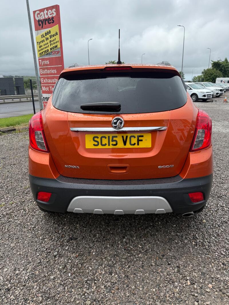 VAUXHALL MOKKA 1.6 CDTi ecoFLEX SE 2015
