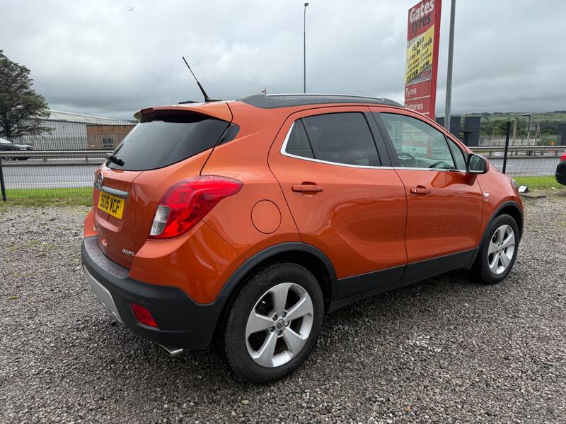 VAUXHALL MOKKA 1.6 CDTi ecoFLEX SE 2015