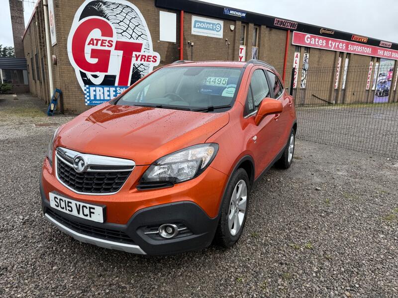 VAUXHALL MOKKA 1.6 CDTi ecoFLEX SE 2015